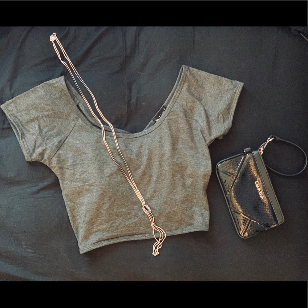 Criss-Cross Crop Top